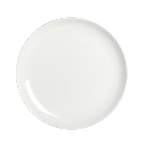 Varick Bistro Plate 10 1/4", Bright White